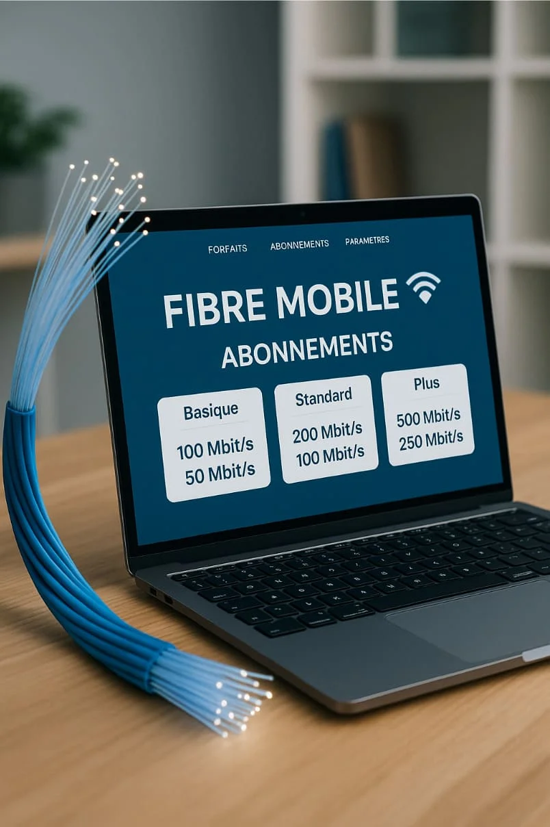 Accueil Eco2Tec 12 Abonnements fibre mobile Eco²tec avec forfaits Internet haut débit pour entreprises
